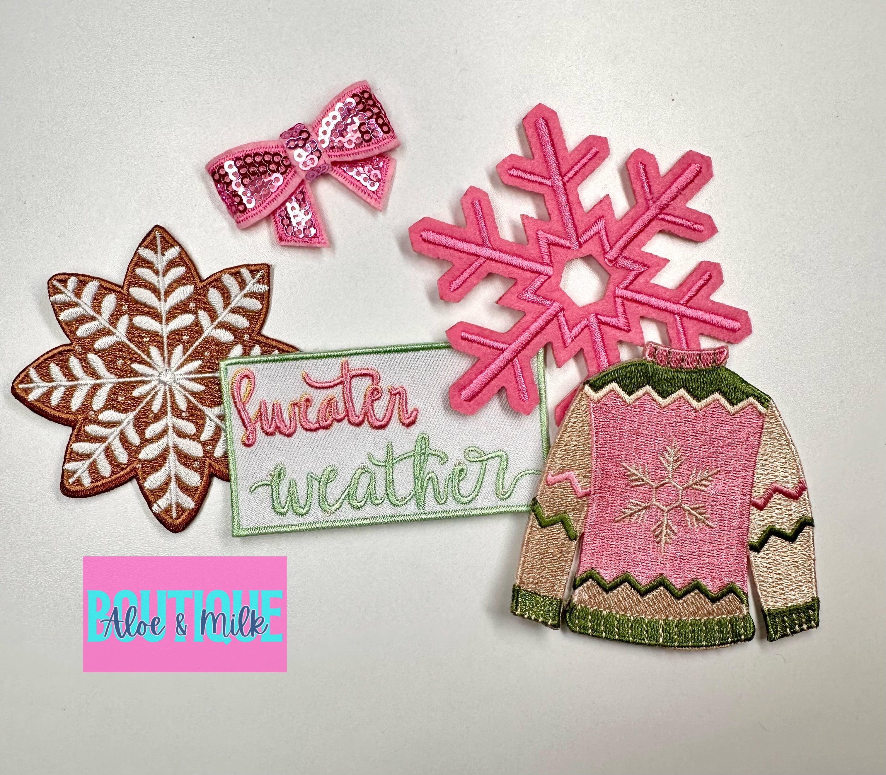 Christmas Sweater Weather Bundle Aloe and Milk Boutique